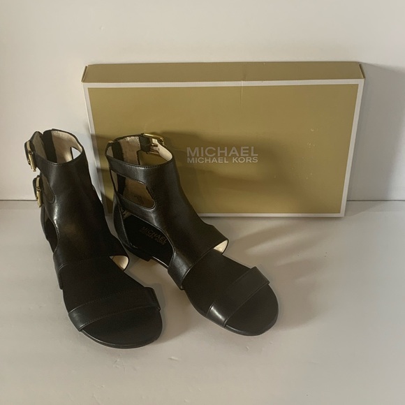 Michael Kors Black Women's Sandals - Picture 1 of 2